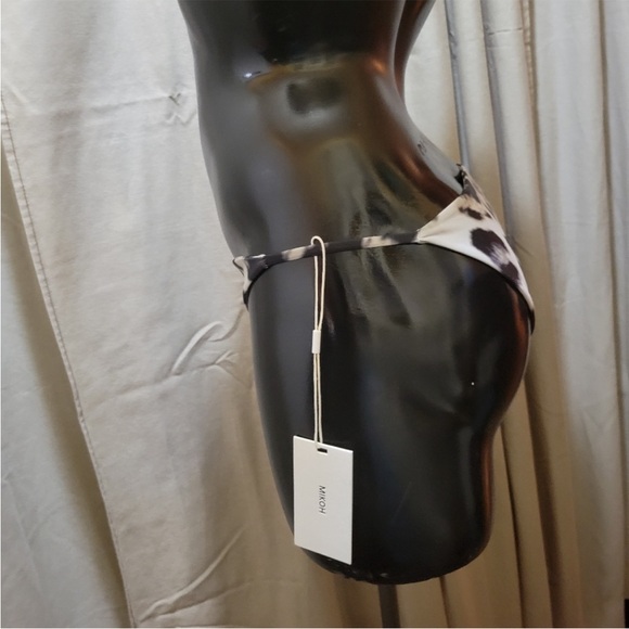 Mikoh Kingston Safari String Bikini Bottom - Picture 3 of 4